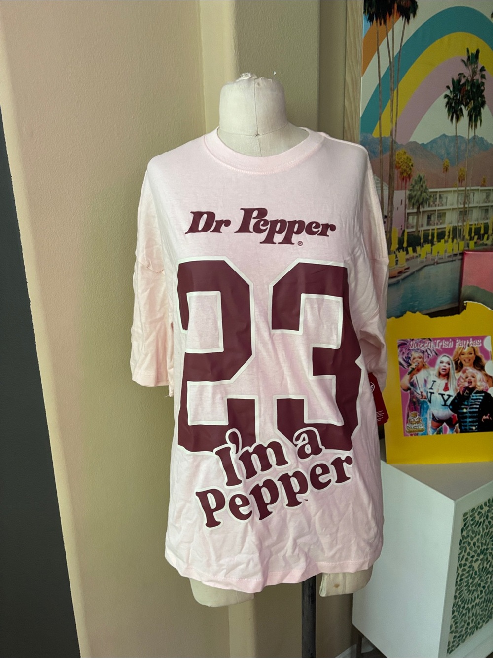 Dr.Pepper Tee NWT